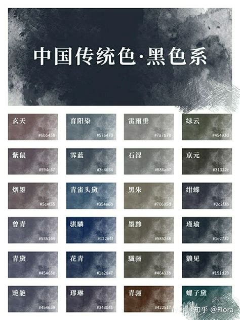 玄 顏色|玄色色卡是什么颜色？玄色与黑色的区别